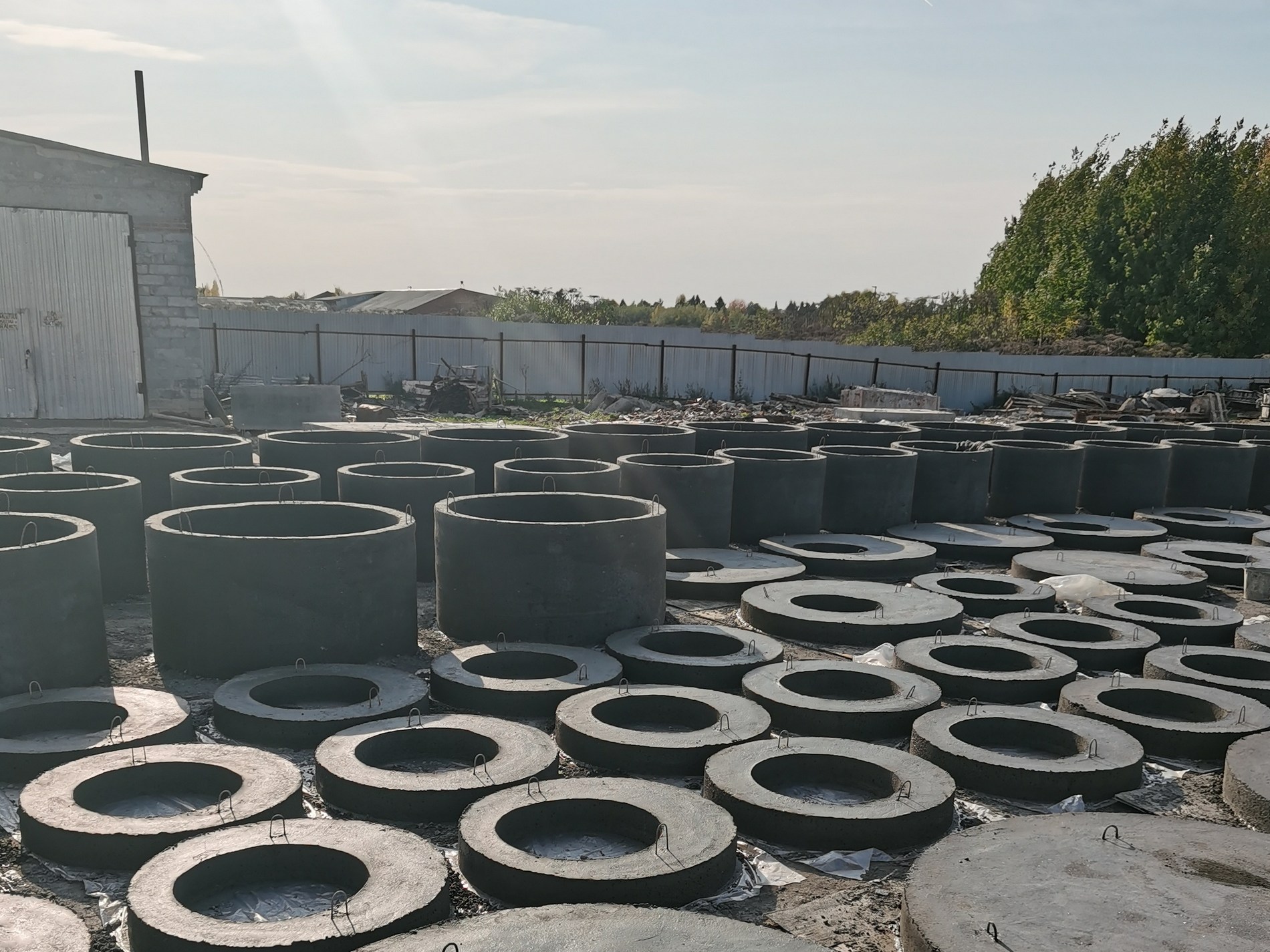 Кольца ЖБИ канализационные – преимущества, классификация и размеры